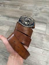 Harley-Davidson Vintage Leat Belt