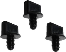 Jandy Valve Replacement Knob For 2 Way 3 Way Neverlube Valves Black Pack Of 3