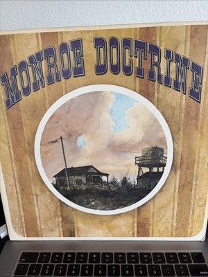 Original Falls River Records 'Monroe Doctrine' Colorado Bluegrass NM Play tested