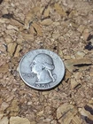 1951-D Washington Silver Quarter 25 Cents 25C