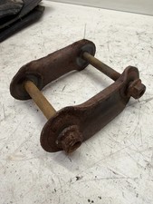 Jeep Wrangler Yj 1987-1995 Leaf Spring Shackle Pivot W Bolts Oem Factory 87-95 Jeep Wrangler Yj 1987-1995 Leaf Spring Shackle Pivot W Bolts Oem Factory 87-95