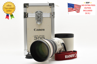Optics MINT] Canon EF 300mm F/2.8 L USM ULTRASONIC Telephoto Lens