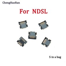 2/5/10pcs For NDSL DS Lite Touch Screen Ribbon Port Socket 4 Pin for 3DS XL LL