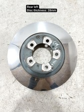 Disque de frein Porsche CAYENNE