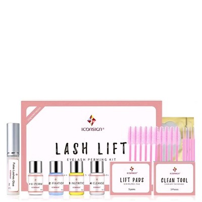 Iconsign/Lash Lift ''Eyelash Perming Kit'' 28tlg./Wimpernlifting/Wimperndauerwelle