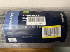 Thermarest Ridgerest Closed-Cell Foam Large Pad 25" x 77" New Open USA MADE