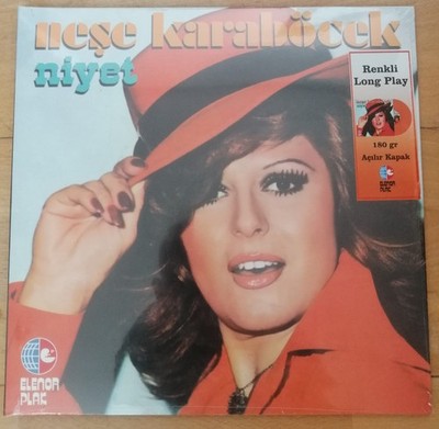 Neşe Karaböcek   Niyet LP Orange