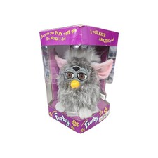 1999 Church Mouse Furby by Tiger Electronics