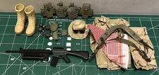 1:6 21st Century Toys U.S. Military DCU w/Weapons And Gear