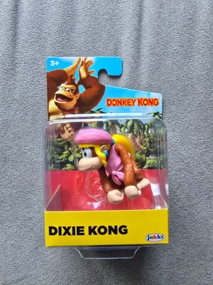   Donkey Kong - Dixie Kong - Jakks Pacific - Sealed Action Figuren