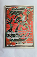 Carte Pokemon Yveltal Ex  105/088 FA Secrete Equilibre Parfait ME3 Neuve FR