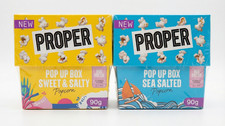 Proper Popcorn Microwave Pop Box 12 x 90g