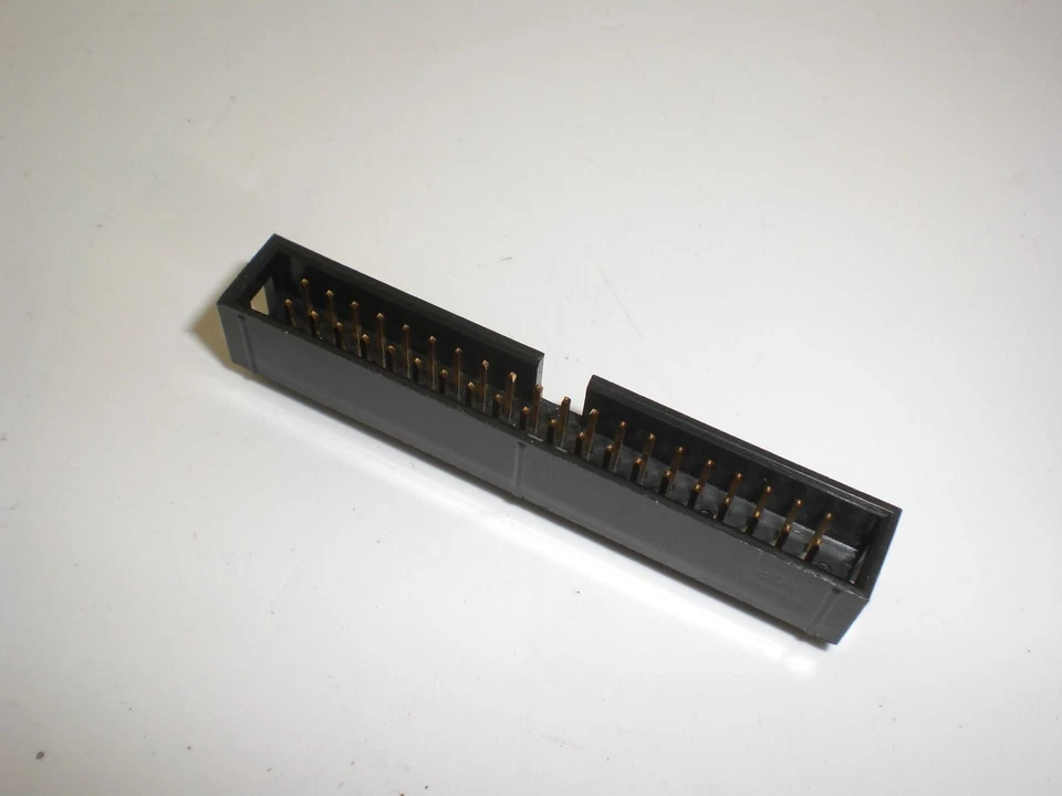 SPC Technology 1716 .100 Straight Block Header Connectors - Lot of 25 - NEW - Image 2 of 4