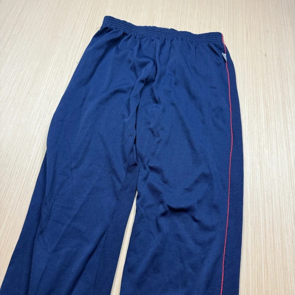 Pantalones deportivos Wilson vintage años 70 80 tenis XL azul marino Foto 2 de 4