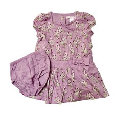 Janie And Jack Orchard Harvest Dress Size 6-12m