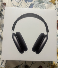 Apple AirPods Max Wireless Bluetooth Over-Ear Headphones, Built-In Mic, Gray