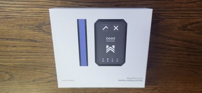 Mapmetics Bluetooth Position Tracker Black Android iOS Compatible