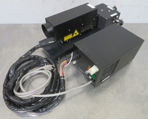C195088 NEC GLG3080B Blue Argon Gas Laser GSL3083 Power Supply (2) Point Source