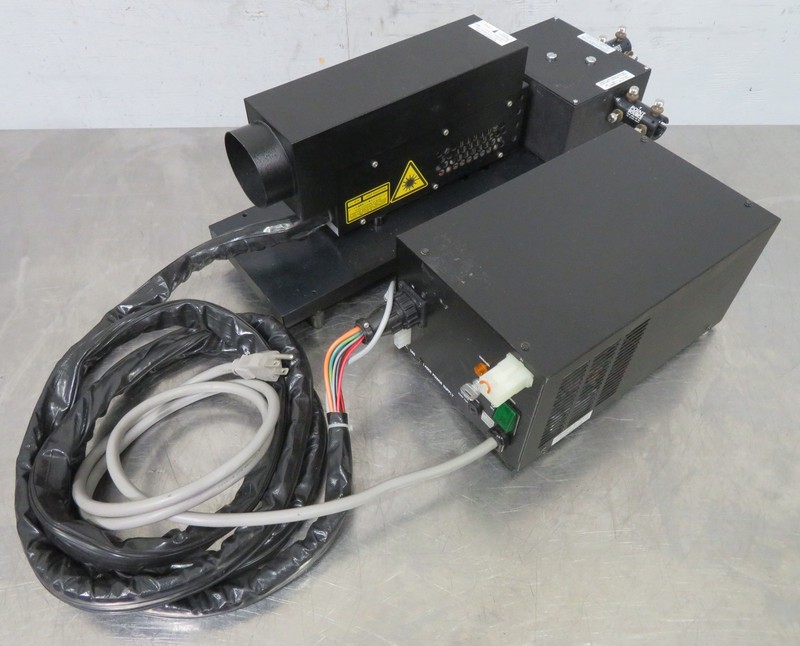 C195088 NEC GLG3080B Blue Argon Gas Laser GSL3083 Power Supply (2) Point Source