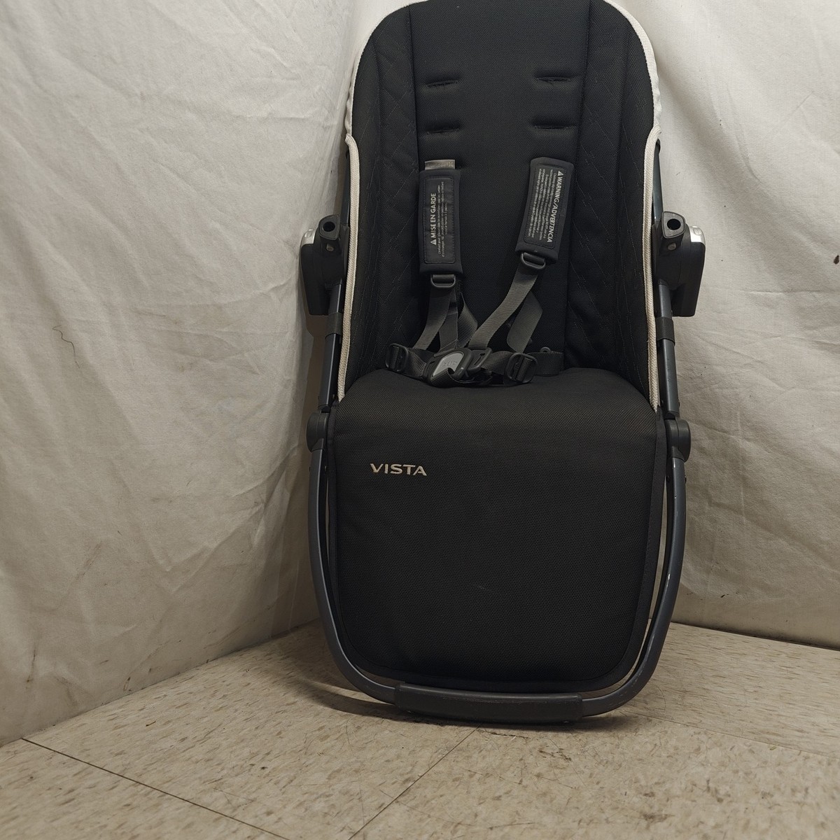 Uppababy Vista Seat 2021 No Lap bar or Seat only Upper Adapters