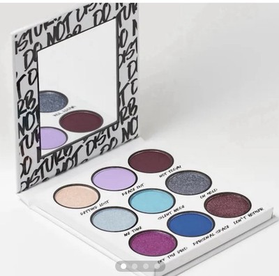 BH Cosmetics Do Not Disturb   9 Color Eyeshadow Palette | Bold, Blendable
