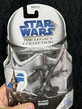 Star Wars Legacy Collection BD13 IG Lancer Droid Build A Droid Factory NEW MOC