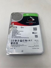 PARTS REPAIR  ONLY - Seagate IronWolf 12TB ST12000VN0008 SATA HDD NOISE