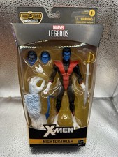 Marvel Legends Series X-Men Nightcrawler BAF Wendigo 2019 Brand New Sealed MINT