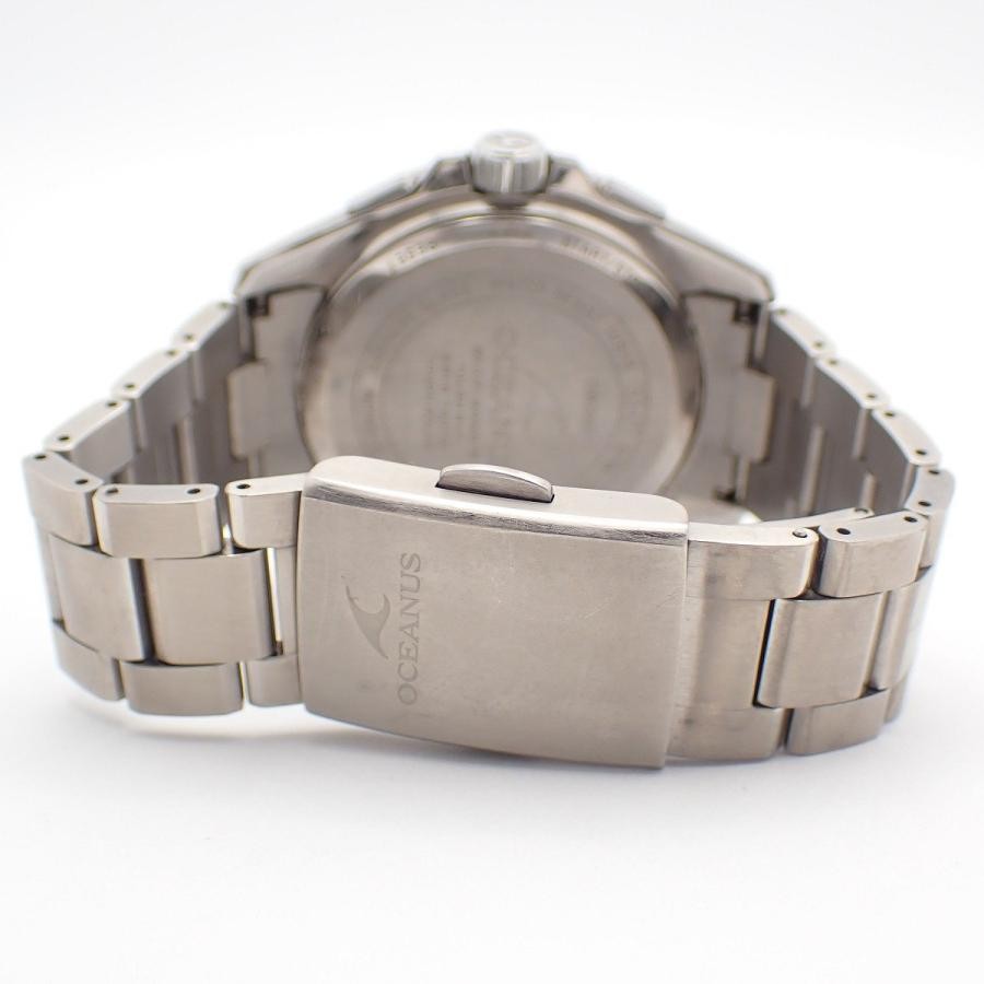 CASIO OCEANUS OCW-T2600-1AJF Solar Radio Black Dial Titanium Men's Watch image 3