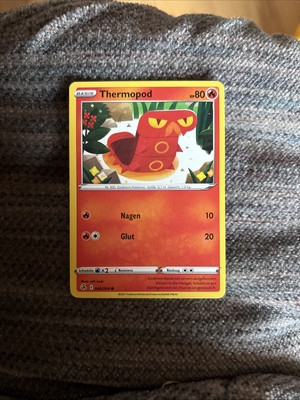 Thermopod 046/264 Fusions Angriff Pokemon Karte Deutsch