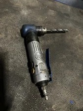 Cornwell Tools 3/8” Reversible Right Angle Air Drill with Head Boot CAT375RA 2D