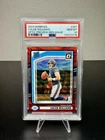 2024 Donruss Caleb Williams #327 Optic Preview Red Wave Prizm (RC) PSA 10