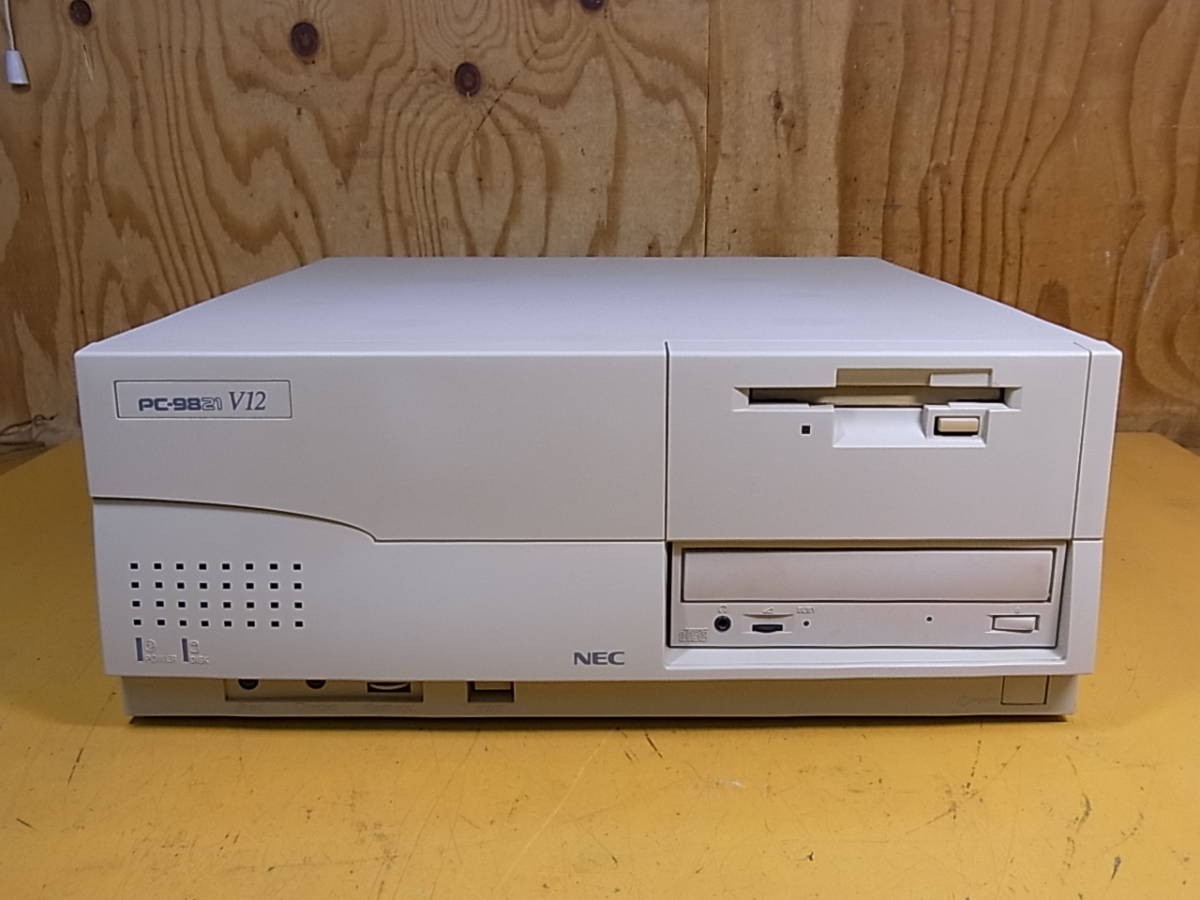 デスクトップPC V12 PC-9821 希少レアNEC 98MATE インバースネット株式会社 | NEC PC-9821V20/S5D3 VALUESTAR Windowsデスクトップ