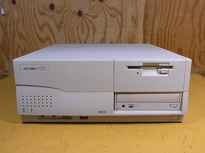 NEC PC-9821V12/S5RC Desktop PC Retro Gaming Computer | eBay