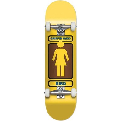 ASWPalace Skateboard YELLOW Girl Complete Skateboard Gass 93 Til Yellow 7.75 | eBay