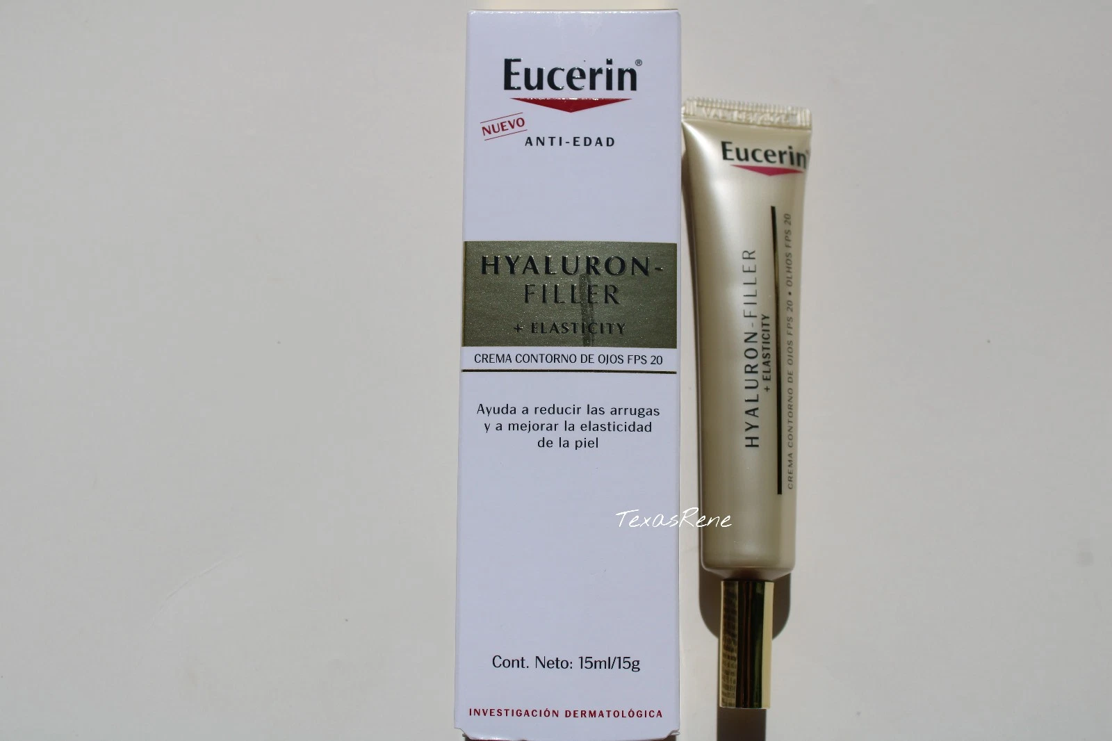 Eucerin Hyaluron Filler+ Elasticity Contour Eye Cream SPF20 15ml