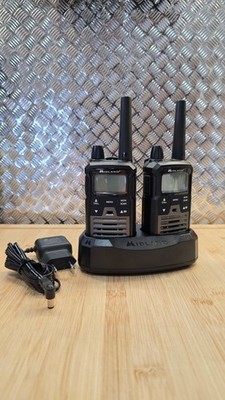 Midland XT70 PRO Walkie-Talkie Set (2 Geräte + Doppelladestation) OHNE OVP