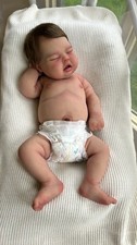 Beautiful full body silicone baby 