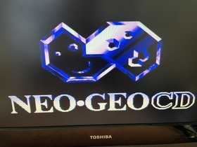 Neo Geo CDZ CD-T02 Console with Mini Controller & power cable SNK Tested
