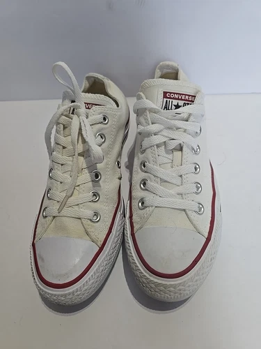 Sneaker Converse unisex adulto Chuck Taylor All Star bianco ottico con taglia 7 M 5