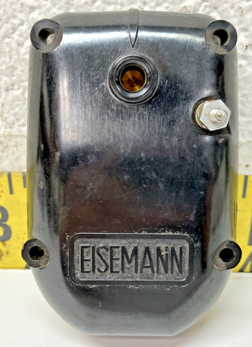 1918-1935 NOS Eisemann Bakelite G4/G-24 Industrial Ignition Cap 23726 MACK (921)