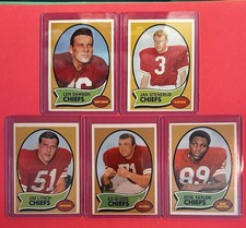 Top 10 Len Dawson Football Cards 24