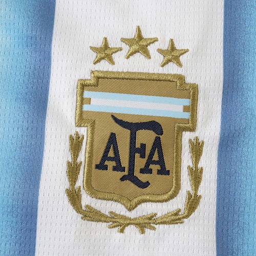 Women's Adidas Argentina World Cup Cropped Jersey - Picture 6 of 10