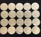 1965-1968 Kennedy Half Dollars 50c 40% Silver 20 Coin Lot