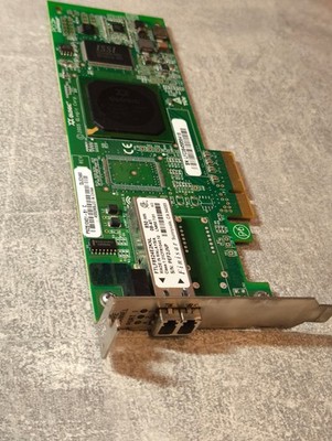 QLogic QLE2460 4Gb Fibre Channel HBA PCIe mit SFP Modul - Low Profile