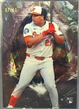 2026 Topps Chrome Sapphire Samuel Basallo Orioles Hidden Gem SSP #HG-6 RC  07/10