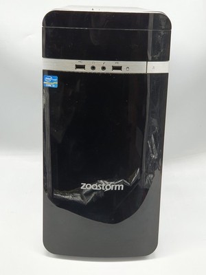 ASUS H81M-K - Intel i3-4120 @ 3,40GHz - 8GB RAM - Zoostorm Mid Case