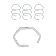 10x  Paulmann Sprengring für Hexagonal-Einba...