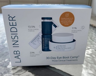 SKINN Lab Insider 30-Day Eye Boot Camp 3 PC Clinical Treatments Eye Serum