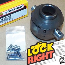 Lock Right Locker By Powertrax - Fits Ford 7.5 Inch